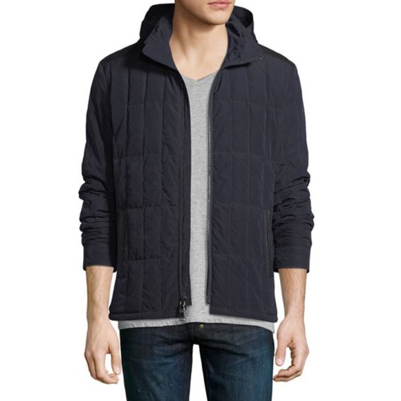 RARE JOHN VARVATOS STAR USA Quilted Down Jacket Size XL 09/24 - Picture 14 of 16